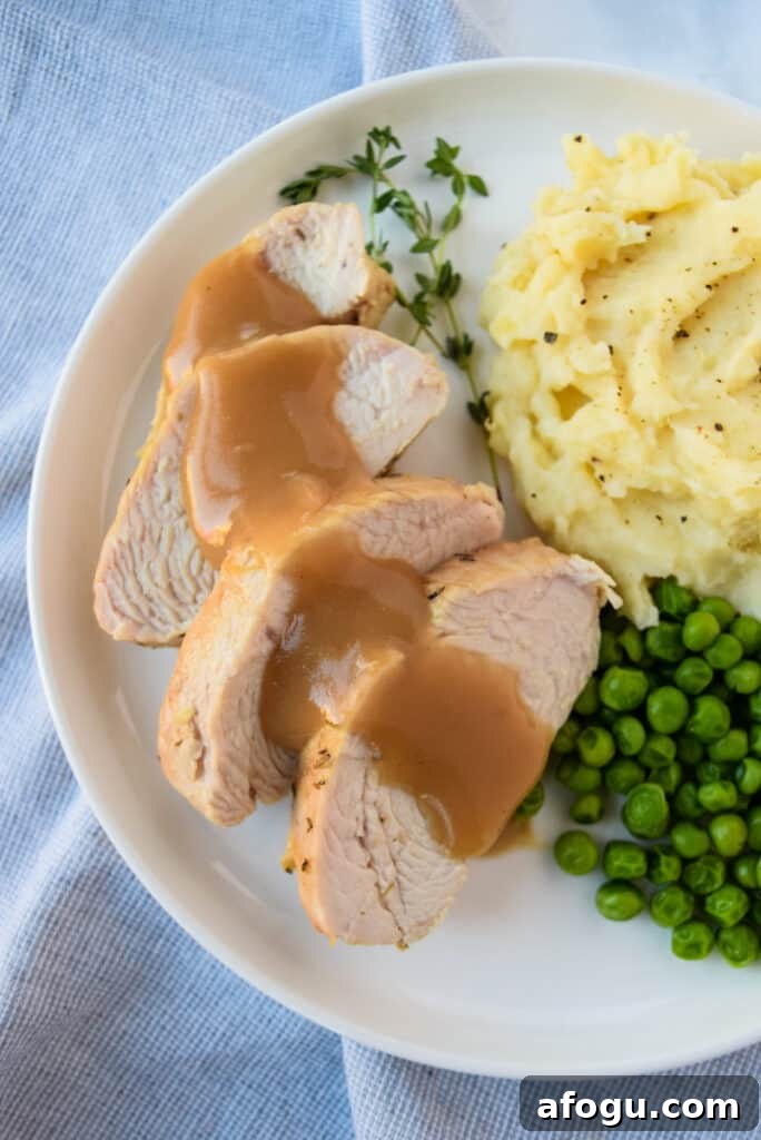 Maple Dijon Turkey Breast Tenderloin