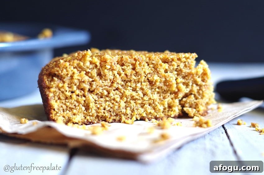 pumpkin spiced cornbread