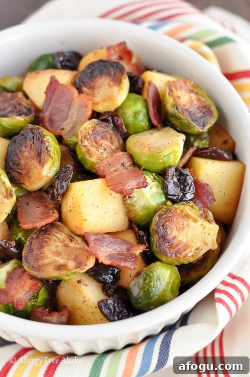 pan roasted brussels sprouts