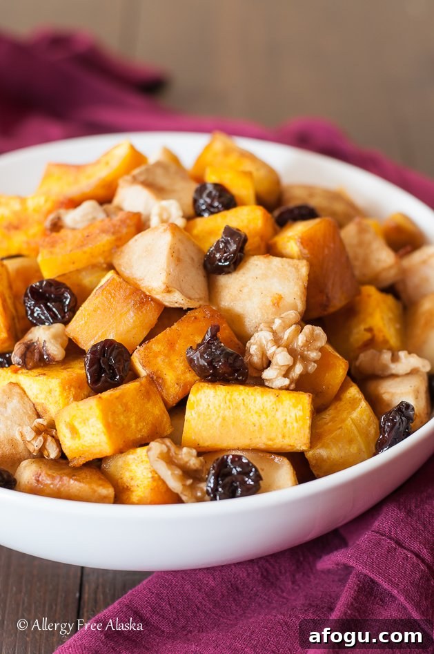 roasted butternut squash