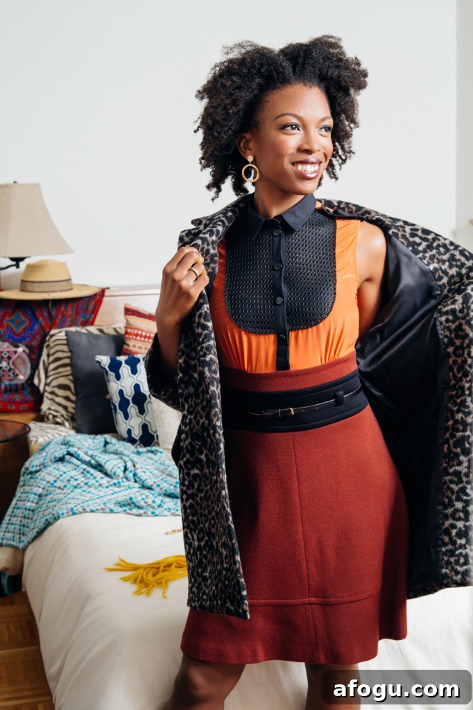 My Fashion Feature on Refinery29: Behind the Style Story 2 Jenné Claiborne Vegan Chef Refinery 29 TJMaxx