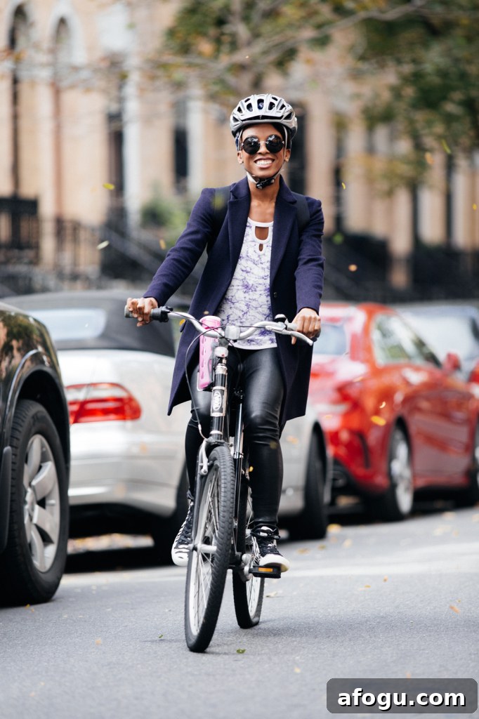 My Fashion Feature on Refinery29: Behind the Style Story 4 Jenné Claiborne Sweet Potato Soul Bike