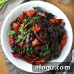 Swiss Chard Puttanesca