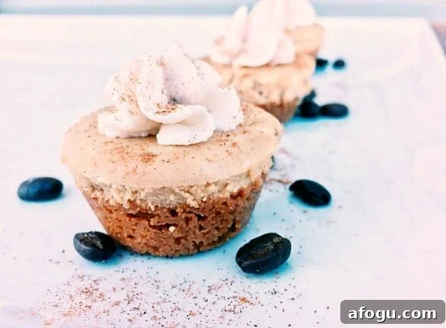 Irish Coffee Cheesecake Crunch Bites