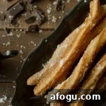 Churros and Spanish Hot Chocolate