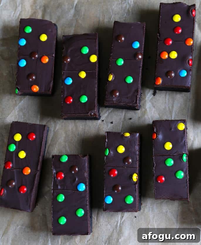 Gluten-Free Little Debbie–Style Brownies Recipe 6 These gluten free