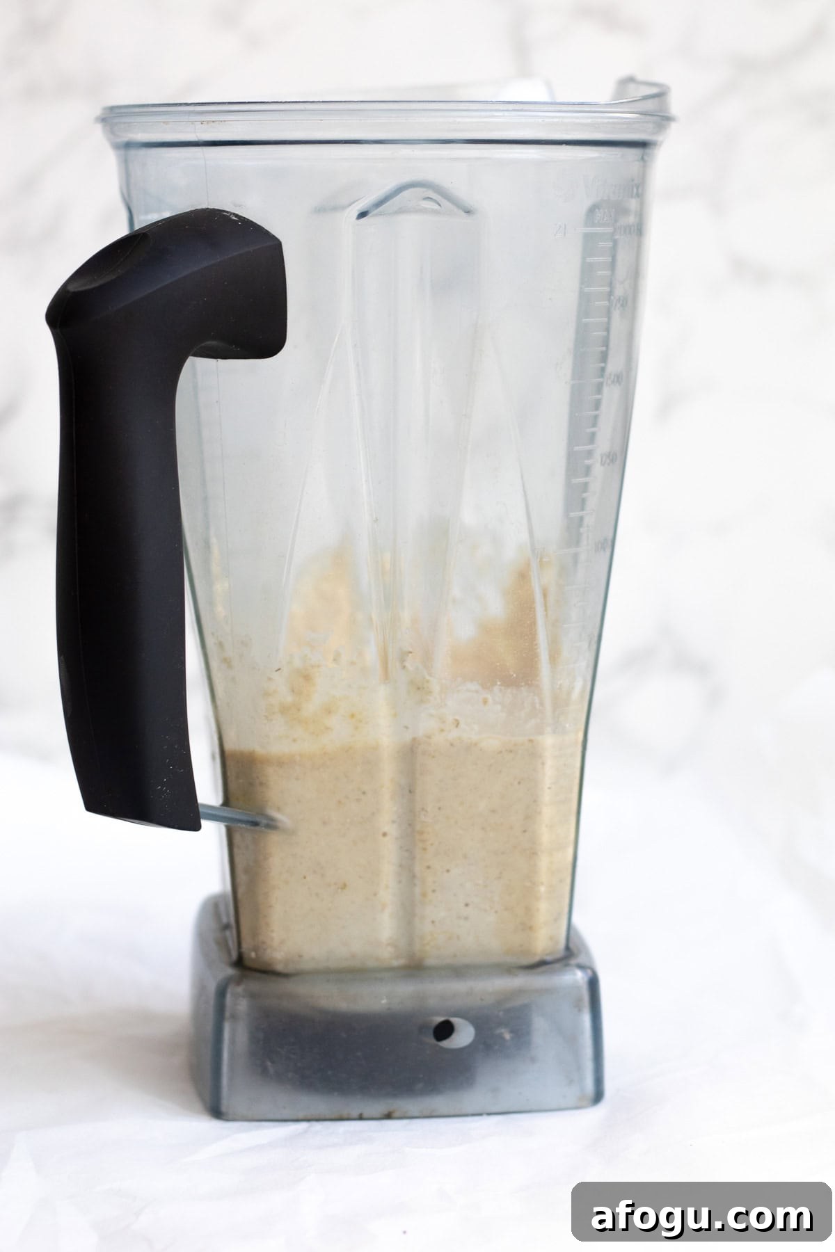 6-Ingredient Cottage Cheese Oatmeal Pancakes Recipe 6 pancake batter in a vitamix blender