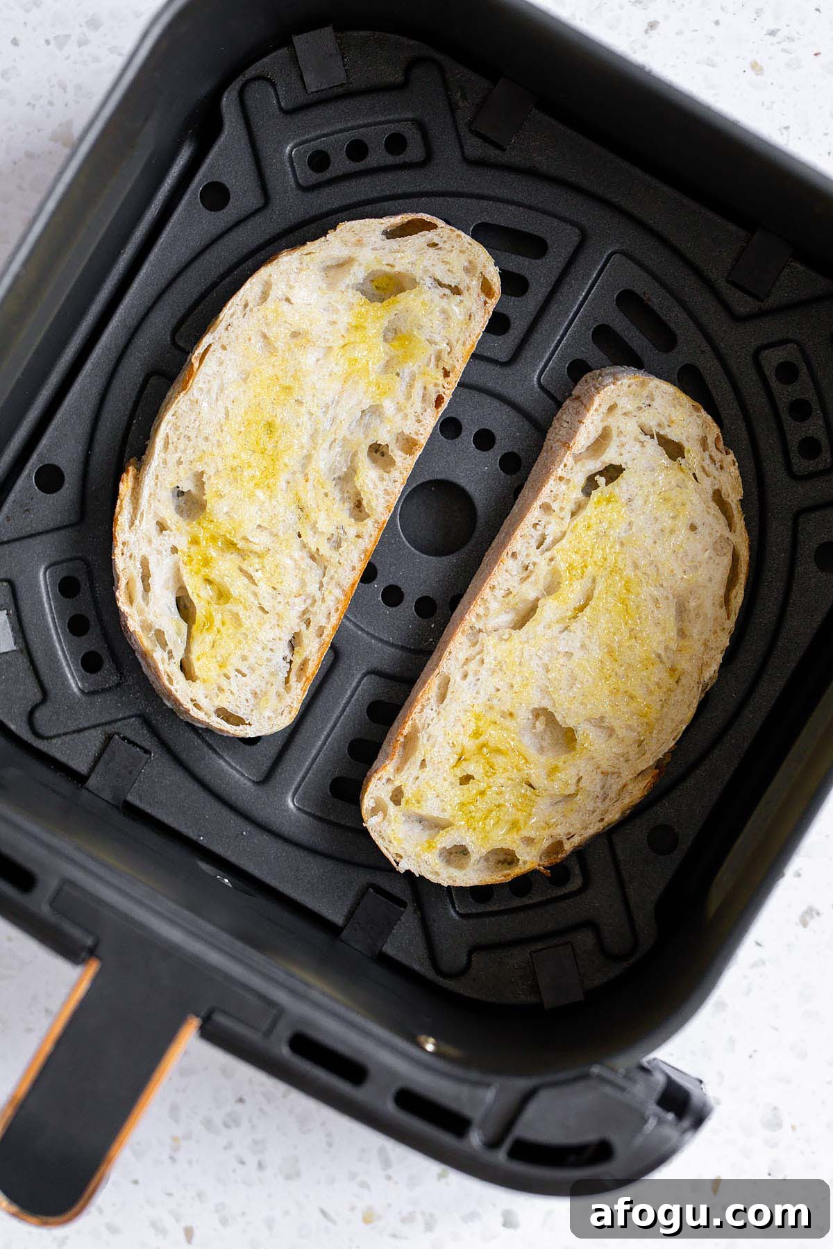 Bread in the air fryer