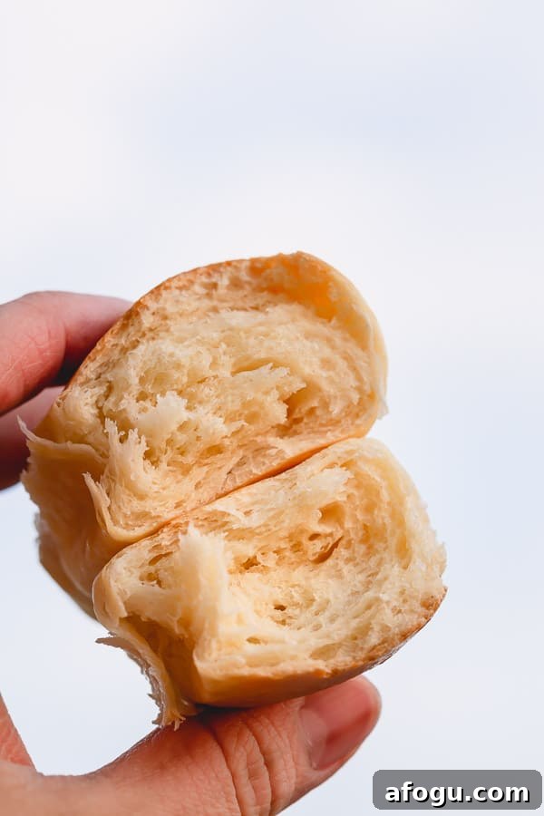 Making homemade dinner rolls may seem intimidating, but it doesn't have to. Let me teach you how to make rich and buttery dinner rolls with soft and tender crumbs with lots of tips and step by step photos!  #dinnerrolls #homemadedinnerrolls #breadrolls