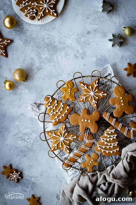Classic Gingerbread Biscuit Recipe for Perfect Holiday Baking 5 img 23220 8