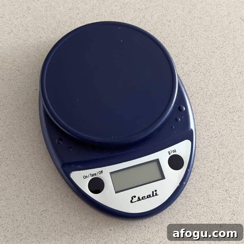 Escali food scale.