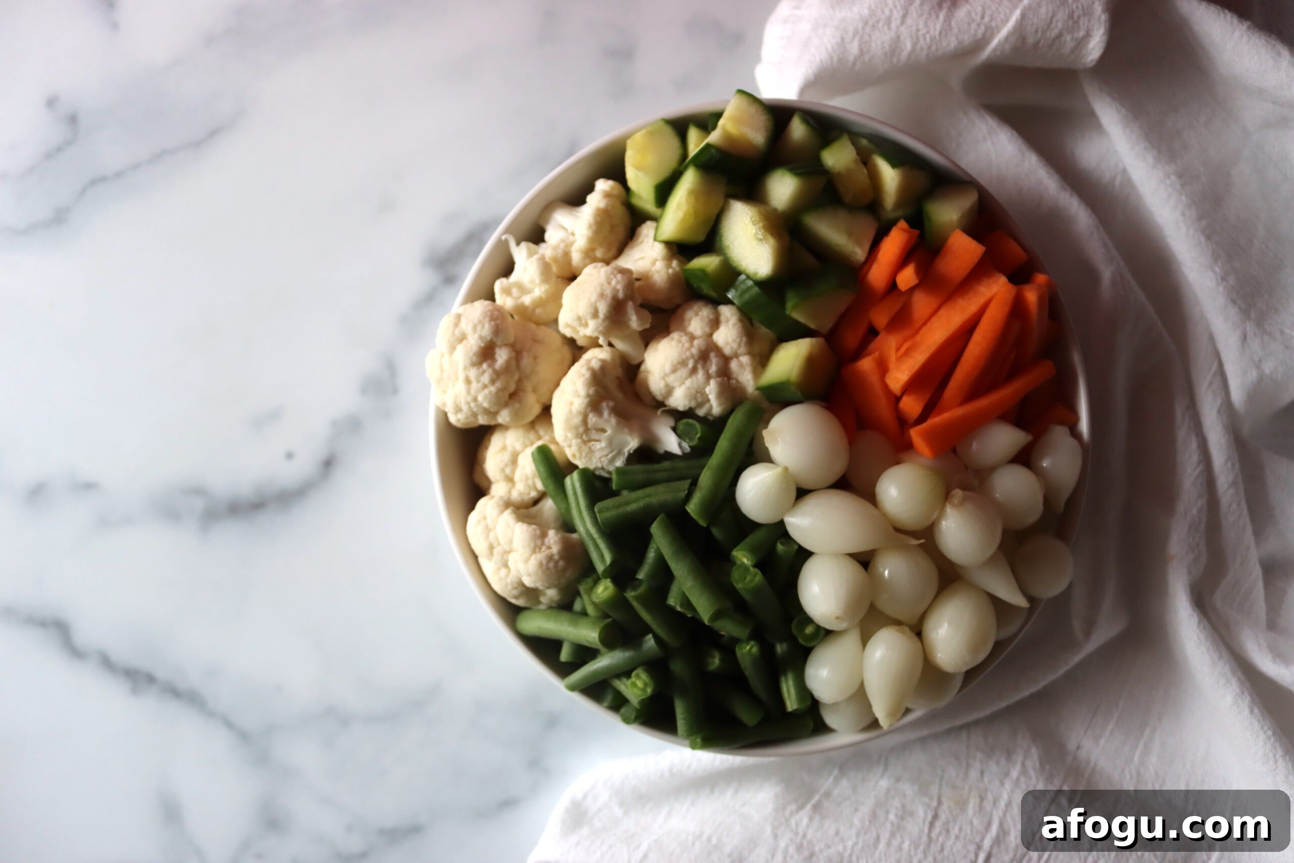 Traditional English Piccalilli Recipe: Tangy Mustard Pickles 3 Piccalilli English Style Ingredients