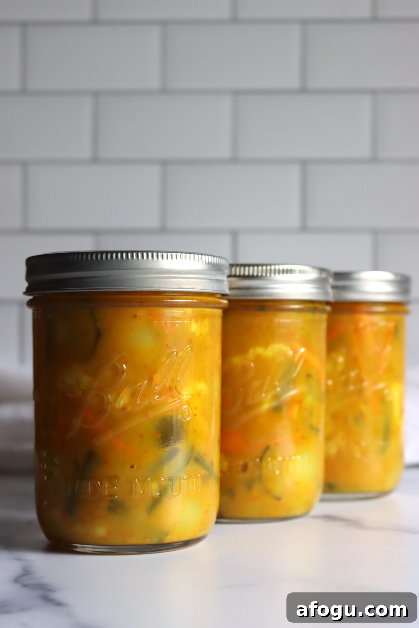 Traditional English Piccalilli Recipe: Tangy Mustard Pickles 4 Piccalilli English Style