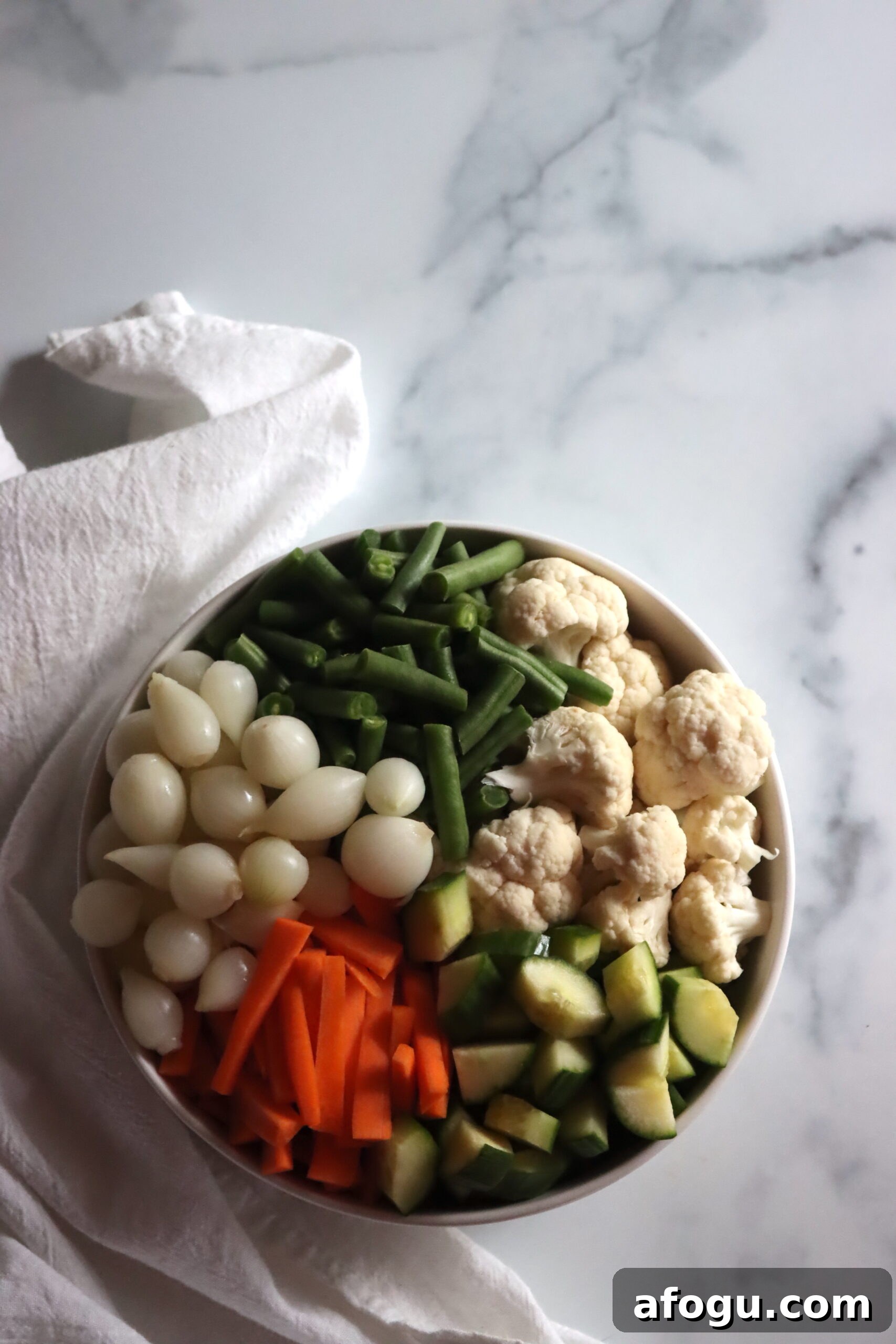 Traditional English Piccalilli Recipe: Tangy Mustard Pickles 5 Piccalilli English Style Ingredients
