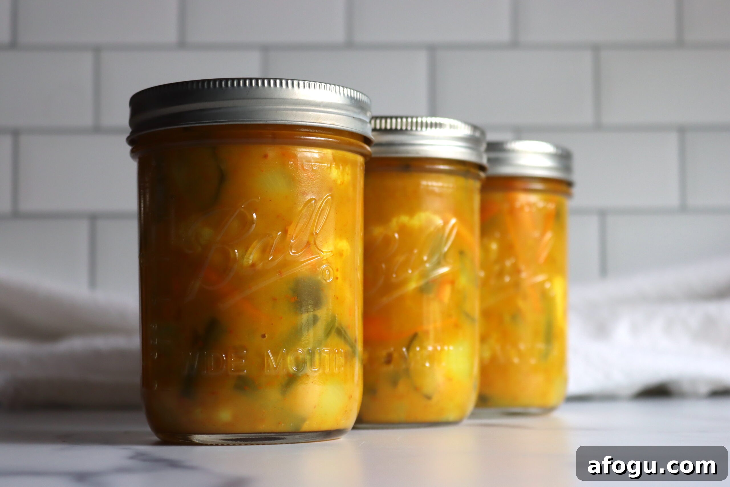 Traditional English Piccalilli Recipe: Tangy Mustard Pickles 6 Piccalilli English Style