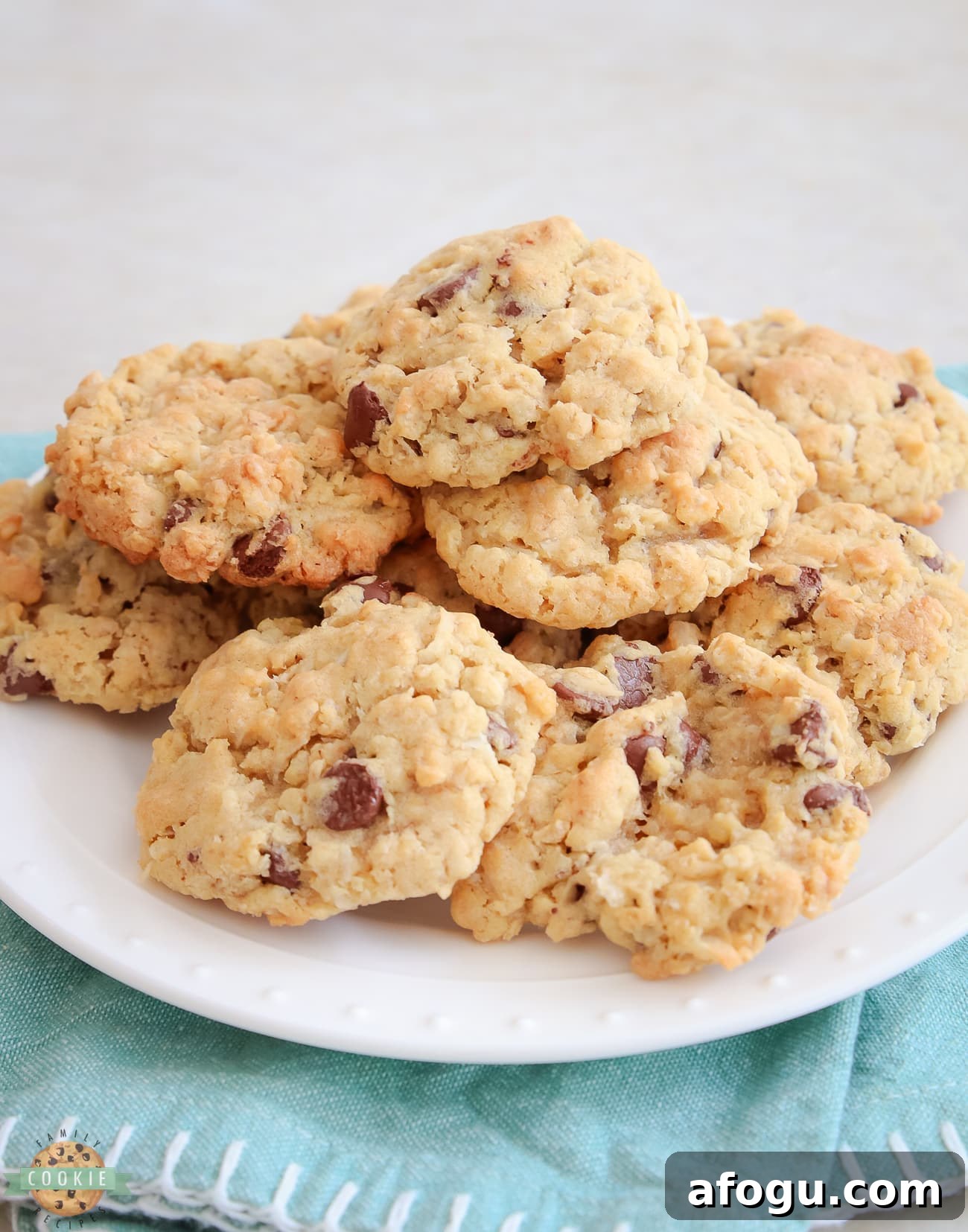 Chocolate Chip Ranger Cookies Recipe — Chewy Camp-Style Treats 2 chocolate chip Ranger cookies