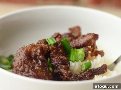 Image for Air Fryer Mongolian Beef