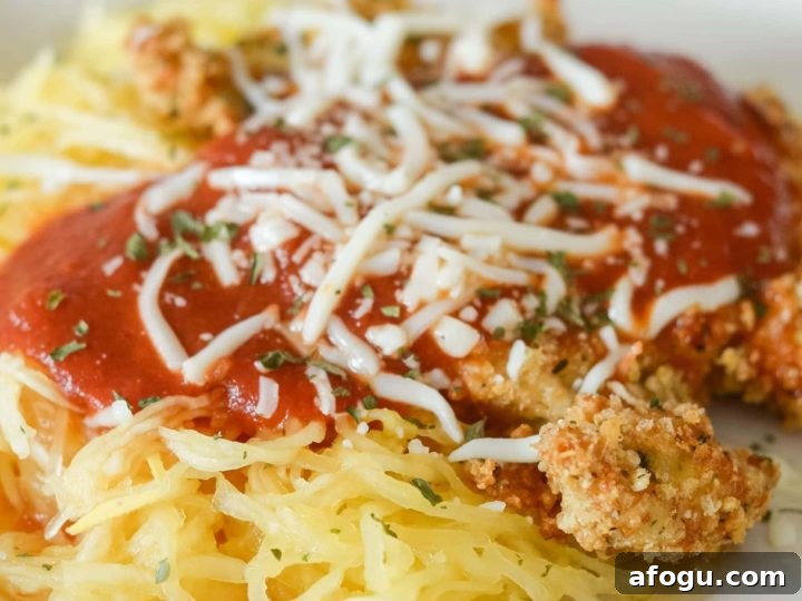 Image for Gluten-Free Air Fryer Chicken Parmesan