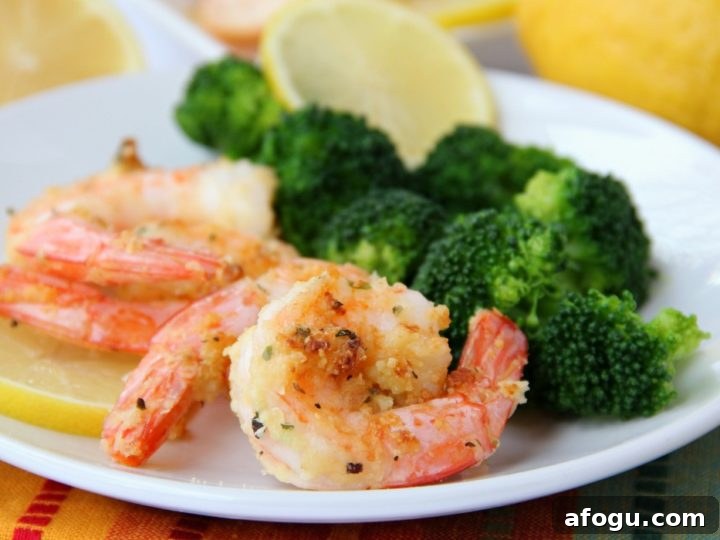 Image for Air Fryer Parmesan Shrimp