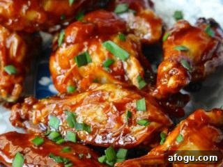 Image for Air Fryer Sriracha-Honey Chicken Wings
