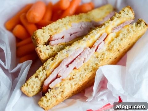 Image for Air Fryer Ham and Cheese Sandwiches