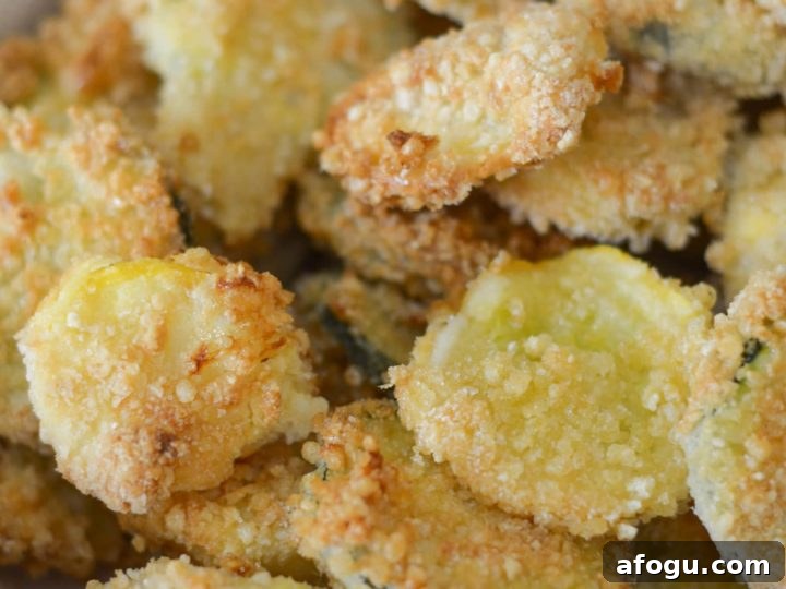 Image for Air Fryer Fried Zucchini & Yellow Squash