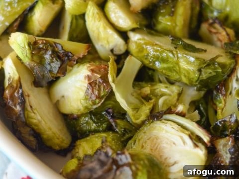 Image for Air Fryer Brussels Sprouts