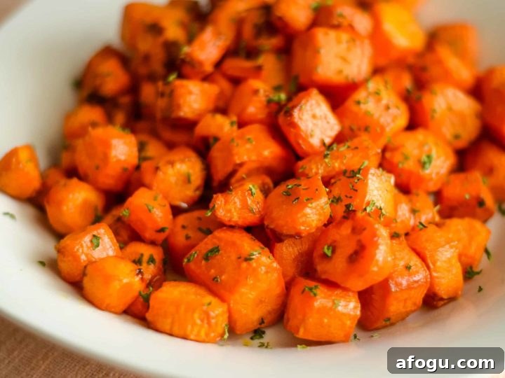 Image for Air Fryer Carrots