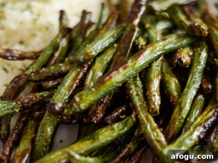 Image for Air Fryer Green Beans