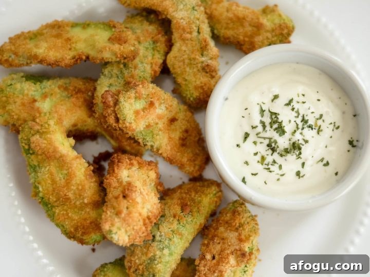 Image for Air Fryer Avocado Fries