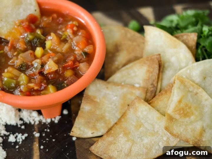 Image for Air Fryer Tortilla Chips