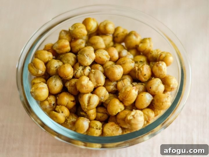 Image for Air Fryer Chickpeas