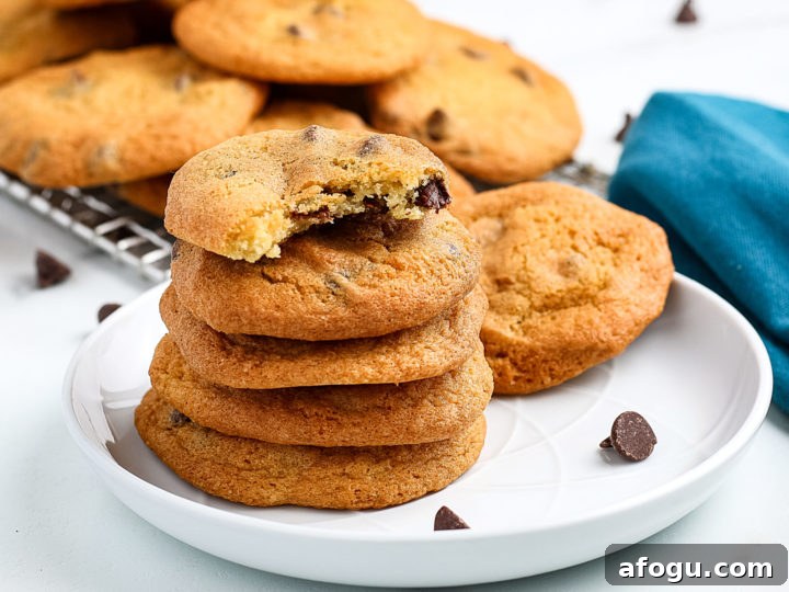 Image for Air Fryer Chocolate Chip Cookies