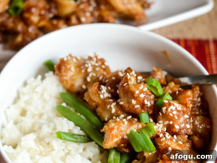 Image for Air Fryer Sesame Chicken
