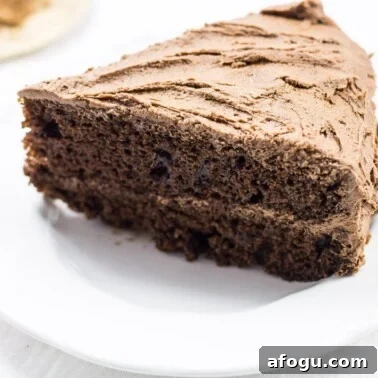 Classic Chocolate Cake
