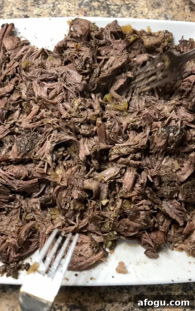 Italian Beef Sandwiches in the Crockpot