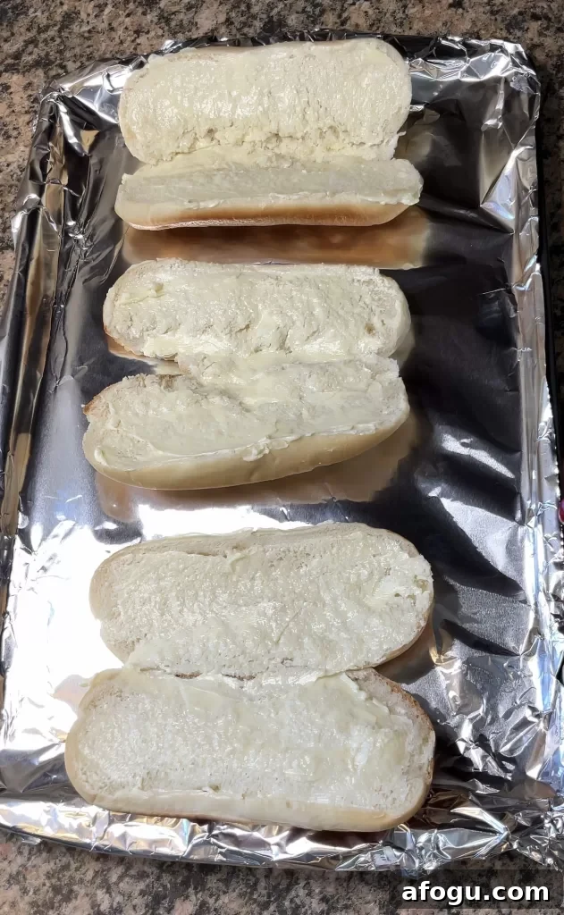 Italian Beef Sandwiches in the Crockpot