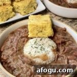 Smoked Turkey and Andouille Red Beans and Rice