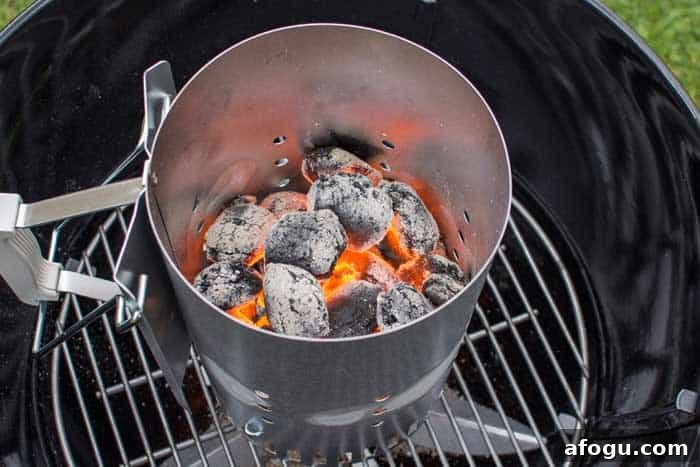 charcoal starter chimney review