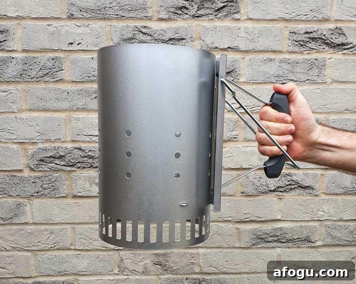 weber 7416 rapidfire chimney starter