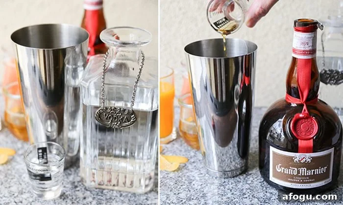 Honey Grapefruit Martini
