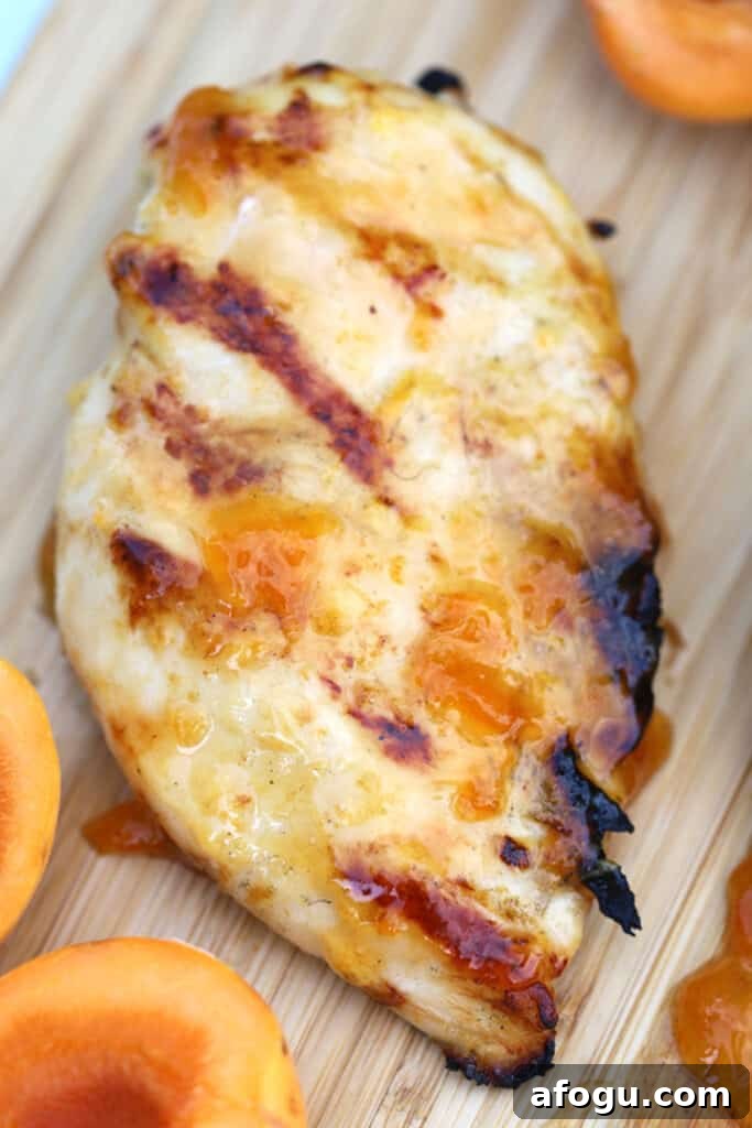 how to make apricot chicken recipe