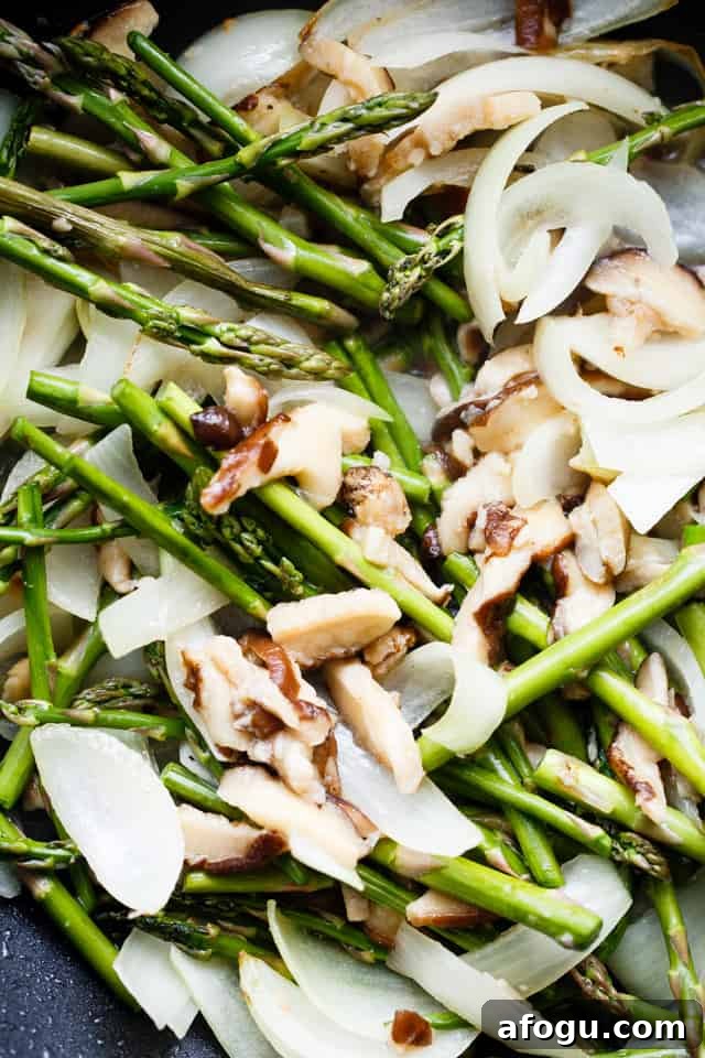Stir fry in skillet