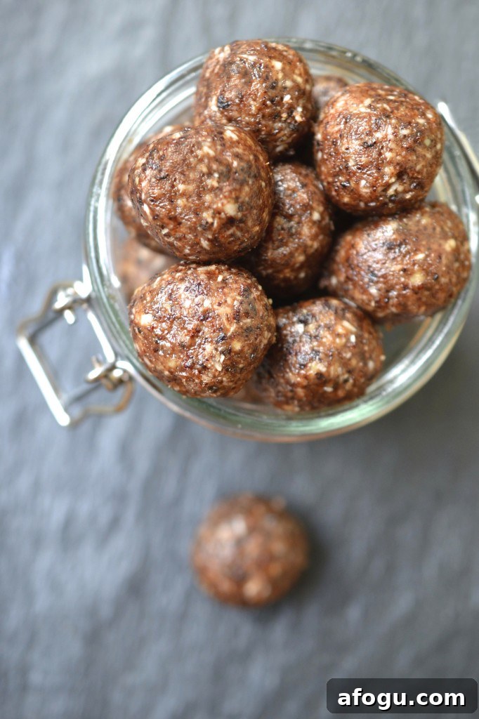 Cherry & Tahini Energy Balls | Every Last Bite img 3334 1
