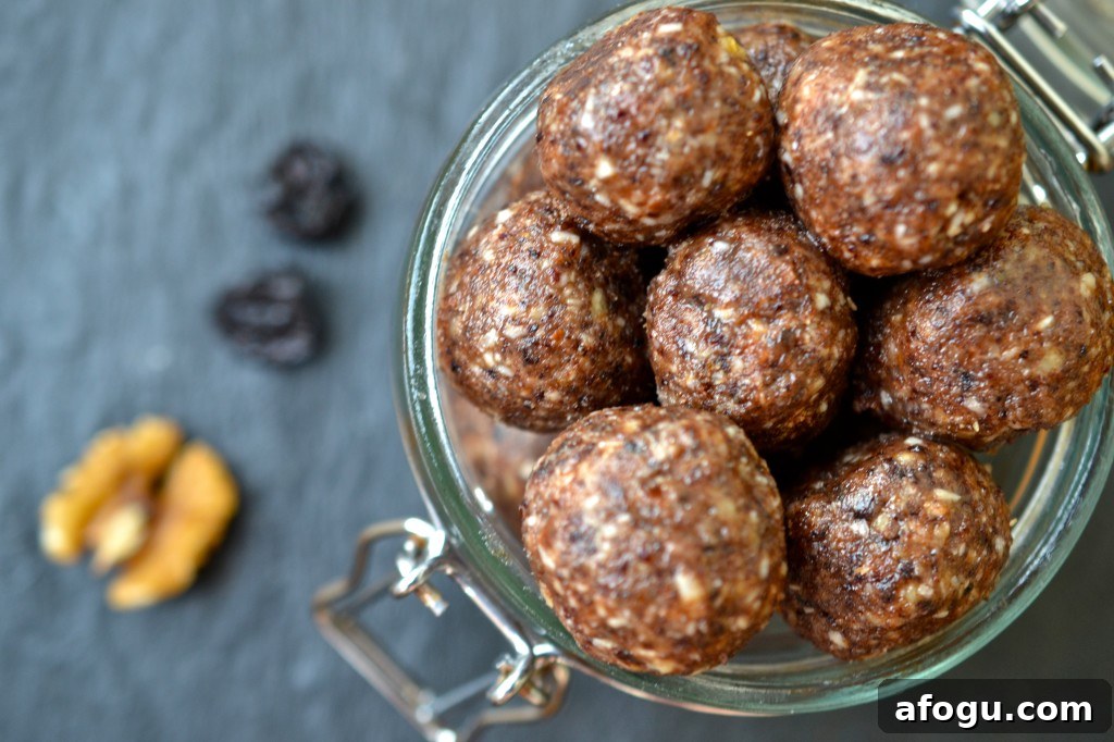 Cherry & Tahini Energy Balls | Every Last Bite img 3334 2