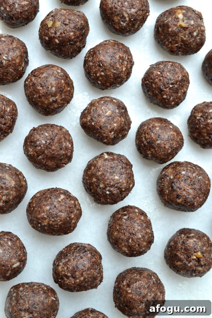 Cherry & Tahini Energy Balls | Every Last Bite img 3334 4