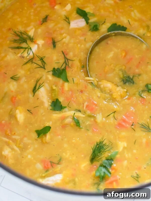 Chicken Lentil Soup Recipe 1200 x 1200