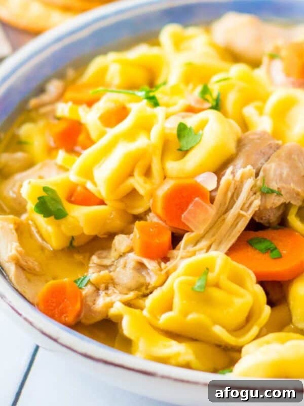 Chicken Tortellini Soup 1200 x 1200