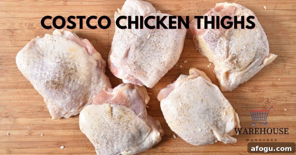 Does Costco Sell Chicken Thighs