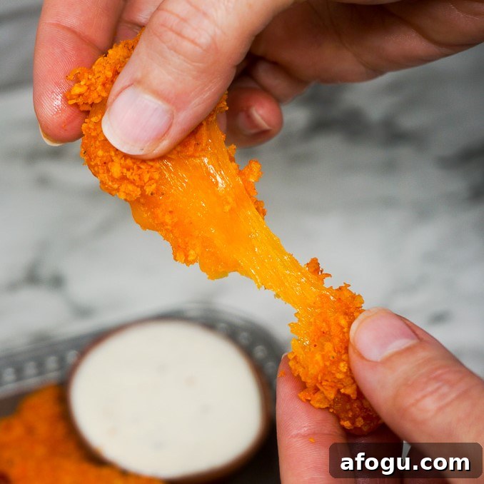 Air Fryer Cheesy Dorito Bombs